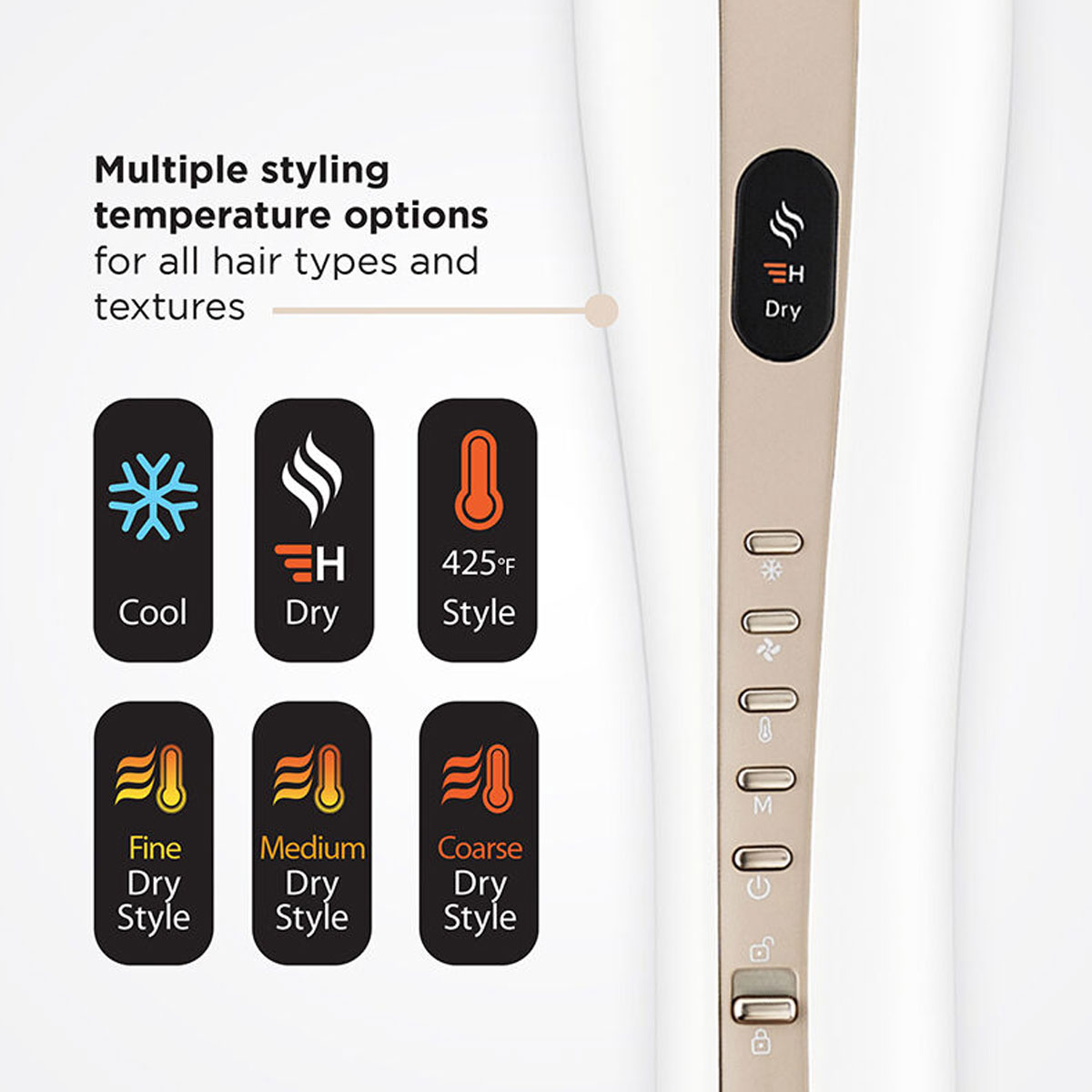 CHI - Lava AirGlide - 3-in-1 Multistyler 4