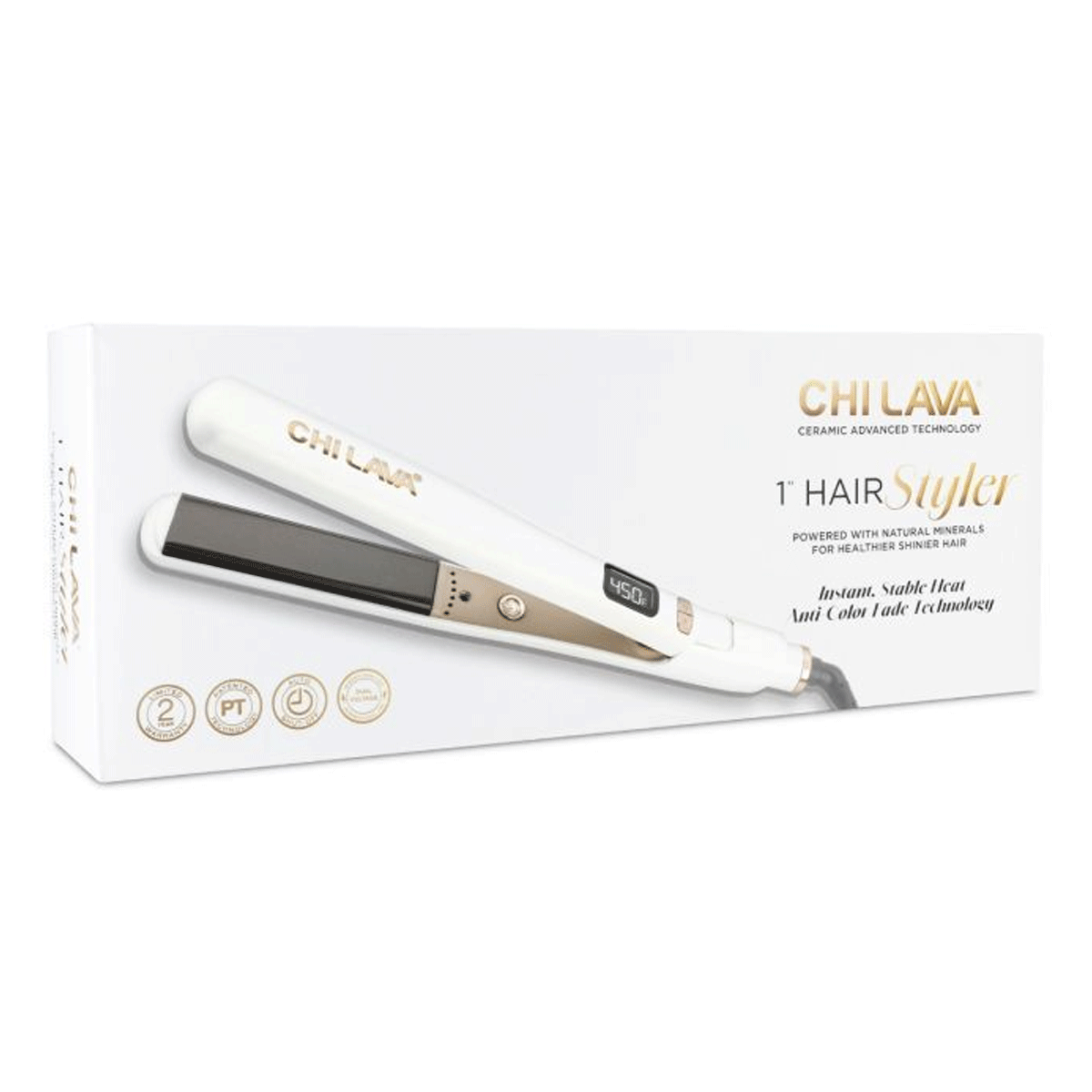 CHI - Lava 1" Hairstyling Iron - Stijltang 3