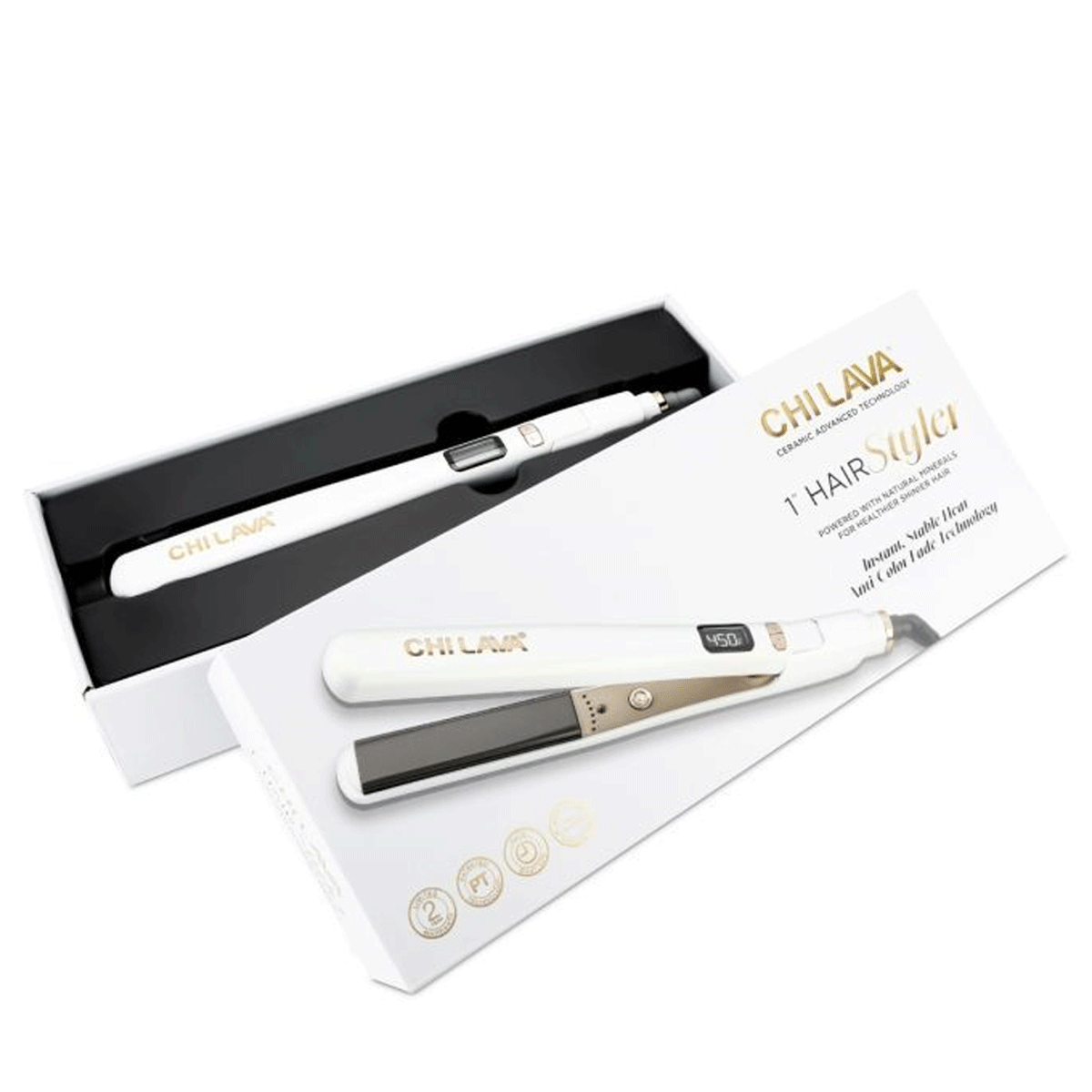 CHI - Lava 1" Hairstyling Iron - Stijltang 4