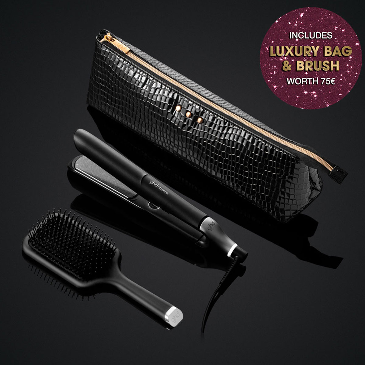 ghd - Chronos Stijltang - Giftset 3