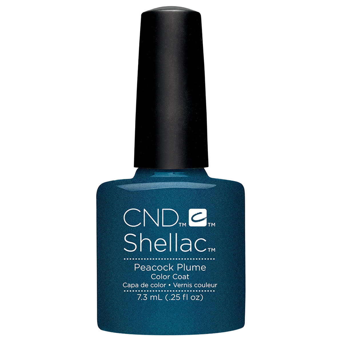 CND - Shellac - #Pecock Plume - 7,3 ml 1