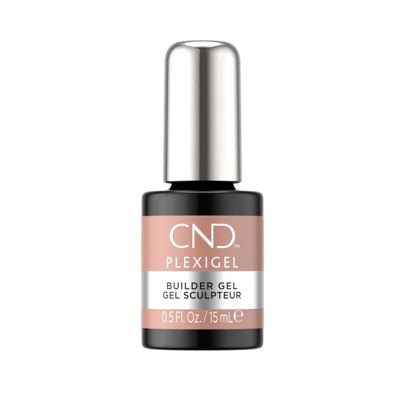 CND - Plexigel Peach Moonstone Builder - 15 ml 1
