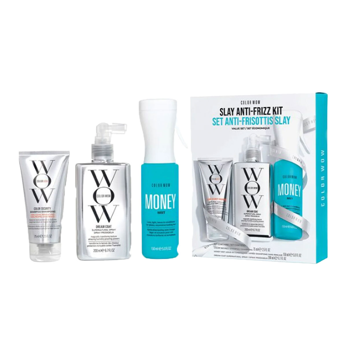 Color Wow - Slay Anti Frizz Set 2
