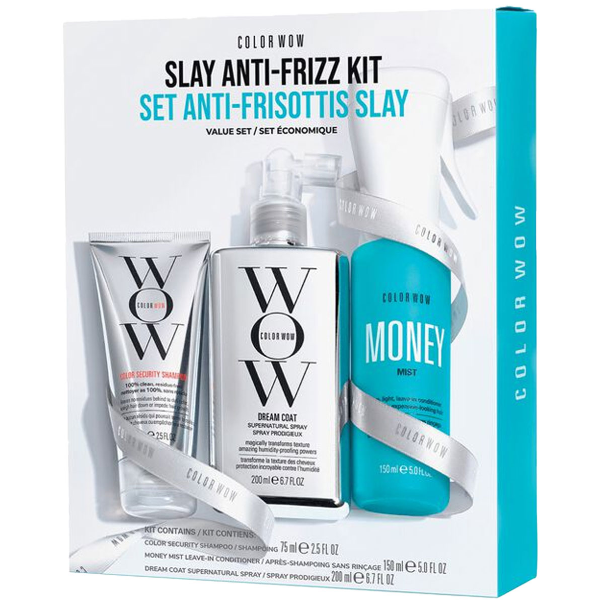Color Wow - Slay Anti Frizz Set 1
