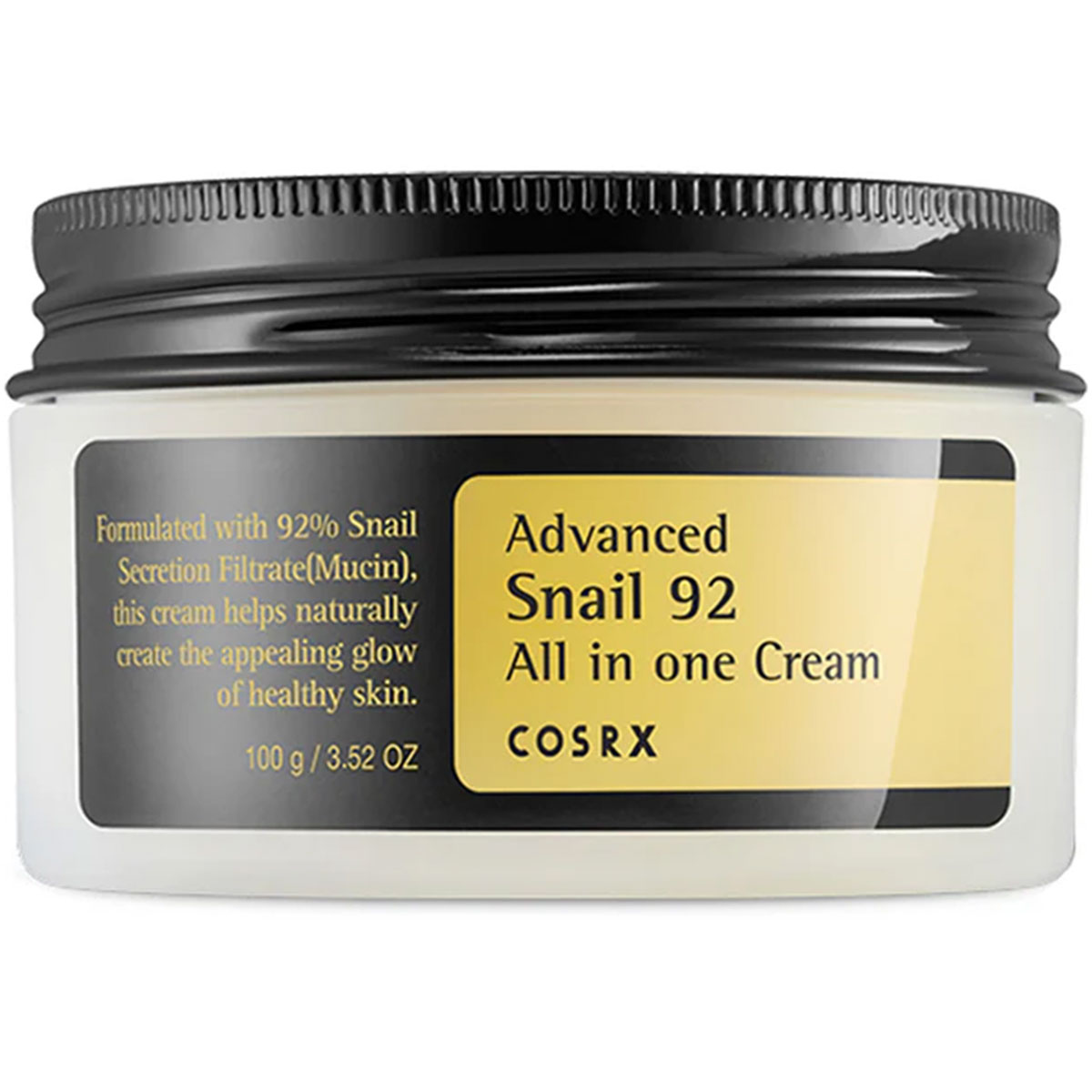 COSRX - Advanced Snail 92 All In One Cream - 100 gr 1