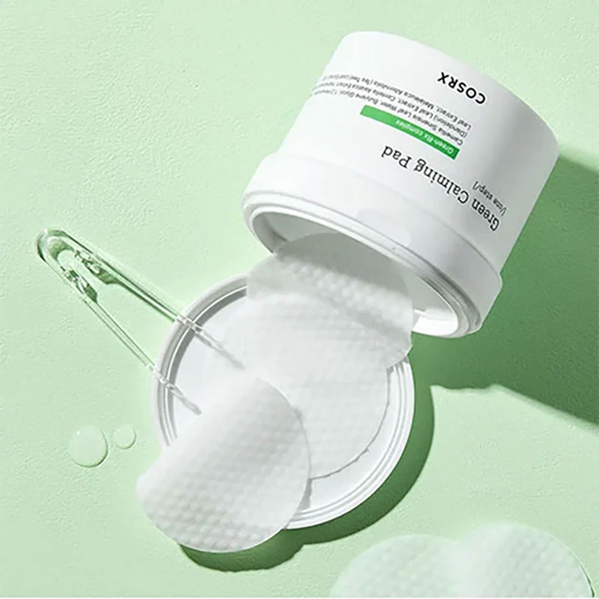 COSRX – One Step Green Calming Pad – 70 pads 3