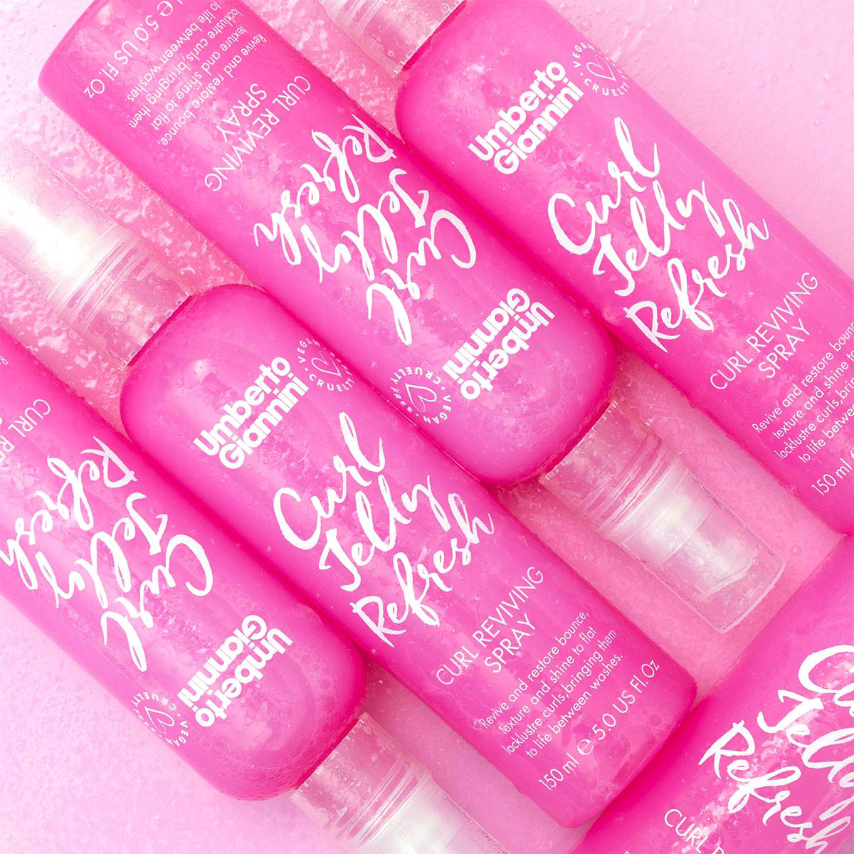Umberto Giannini - Curl Jelly Refresh - 250ml 2