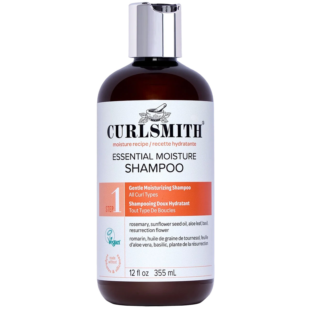 Curlsmith -Essential Moisture Cleanser Shampoo - 355 ml