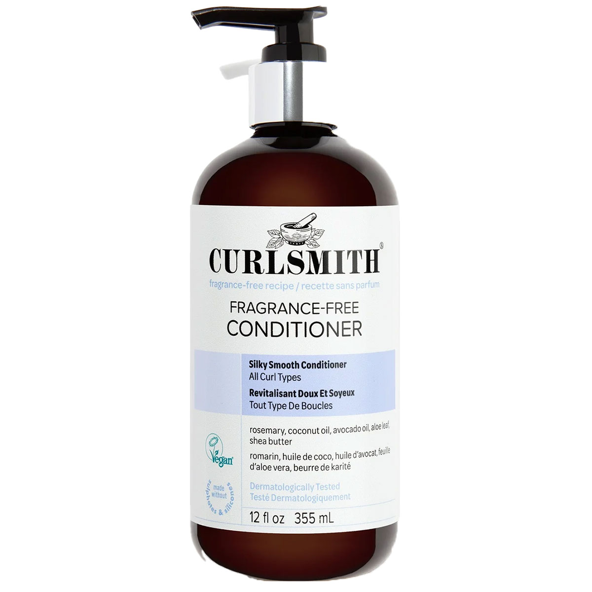 Curlsmith - Fragrance Free Conditioners - 355 ml 1