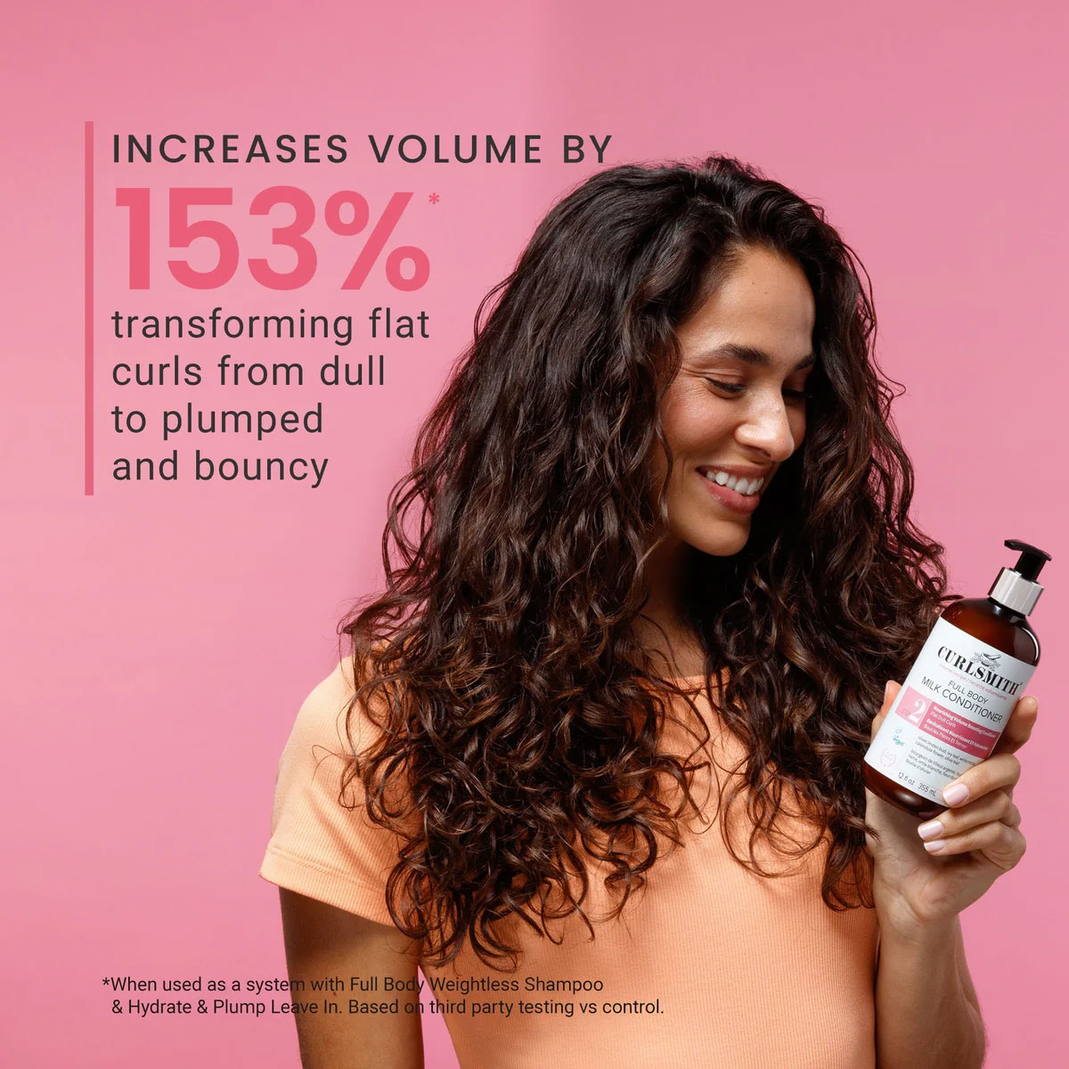 Curlsmith - Full Body Milk Conditioner - 355 ml 2