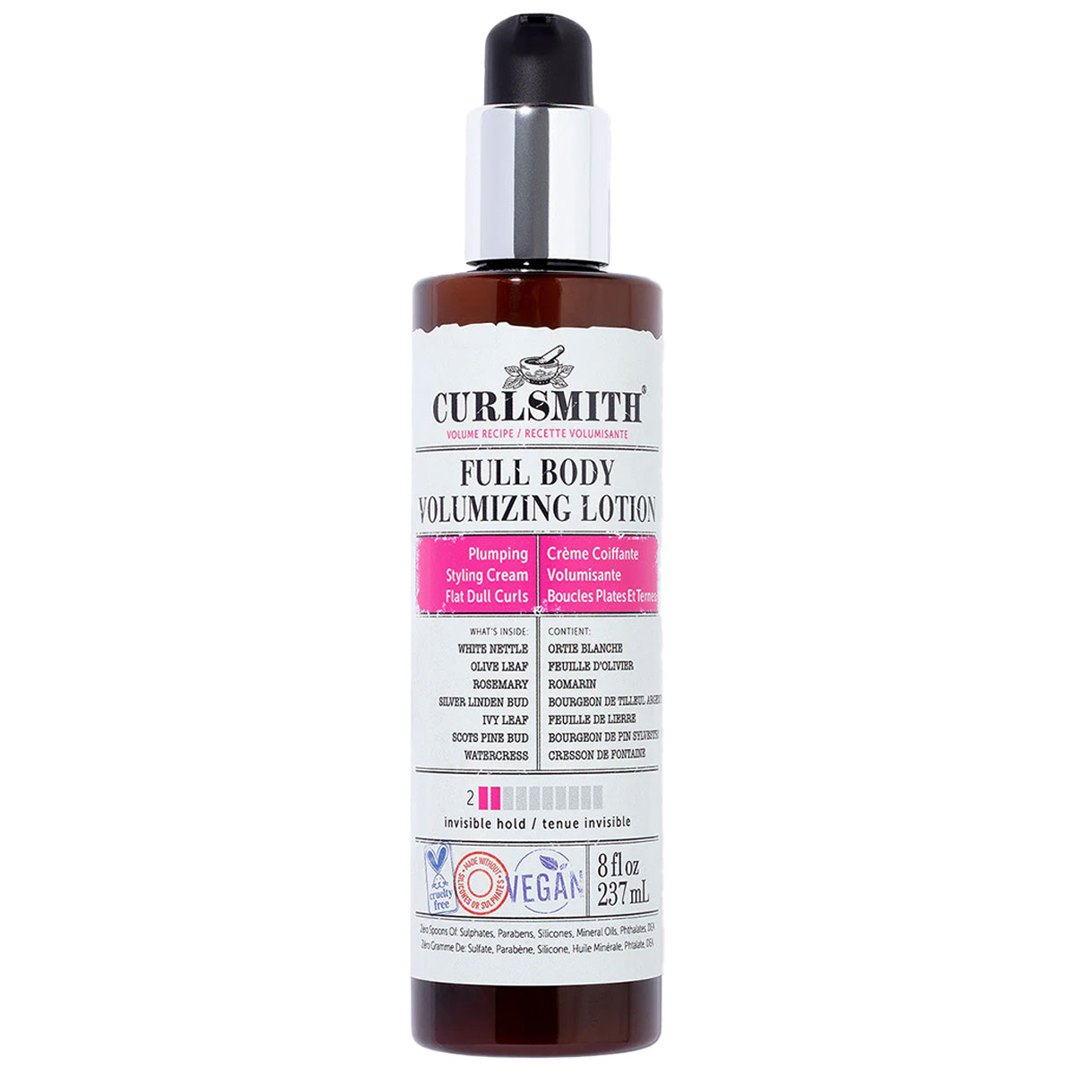 Curlsmith - Full Body Volumizing Lotion - 237 ml 1
