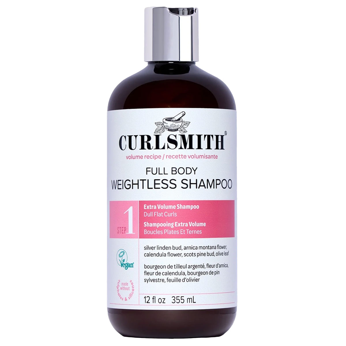 Curlsmith - Full Body Weightless Cleanser Shampoo - 355 ml 1