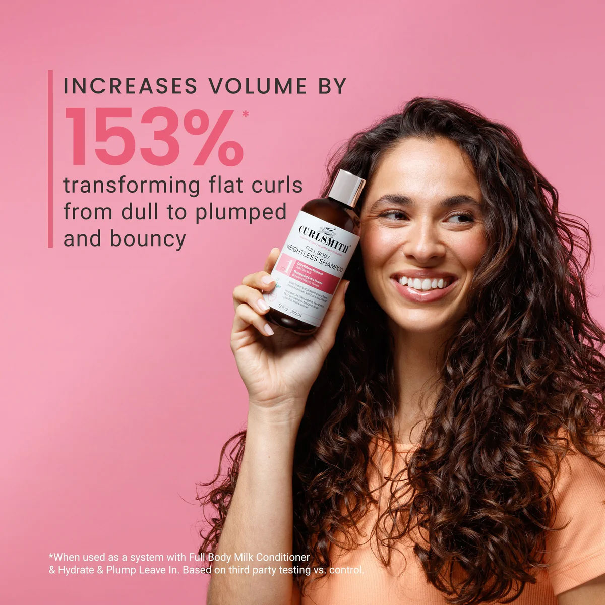 Curlsmith - Full Body Weightless Cleanser Shampoo - 355 ml 5