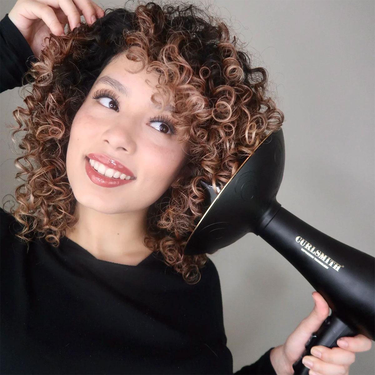 Curlsmith - Defrizzion Dryer & XXL Diffuser 7
