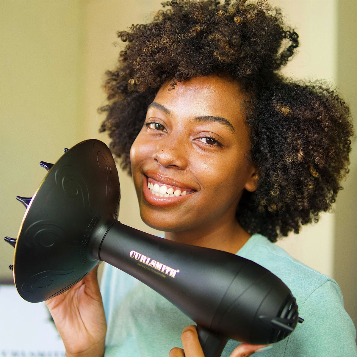Curlsmith - Defrizzion Dryer & XXL Diffuser