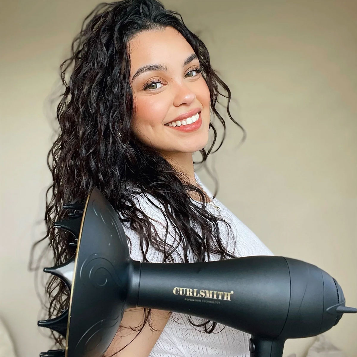 Curlsmith - Defrizzion Dryer & XXL Diffuser 6