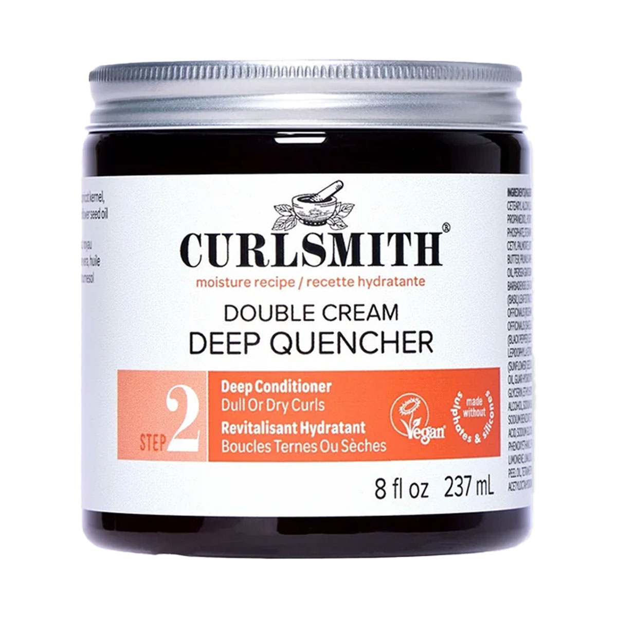 Curlsmith - Double Cream Deep Quencher - 59 ml 1