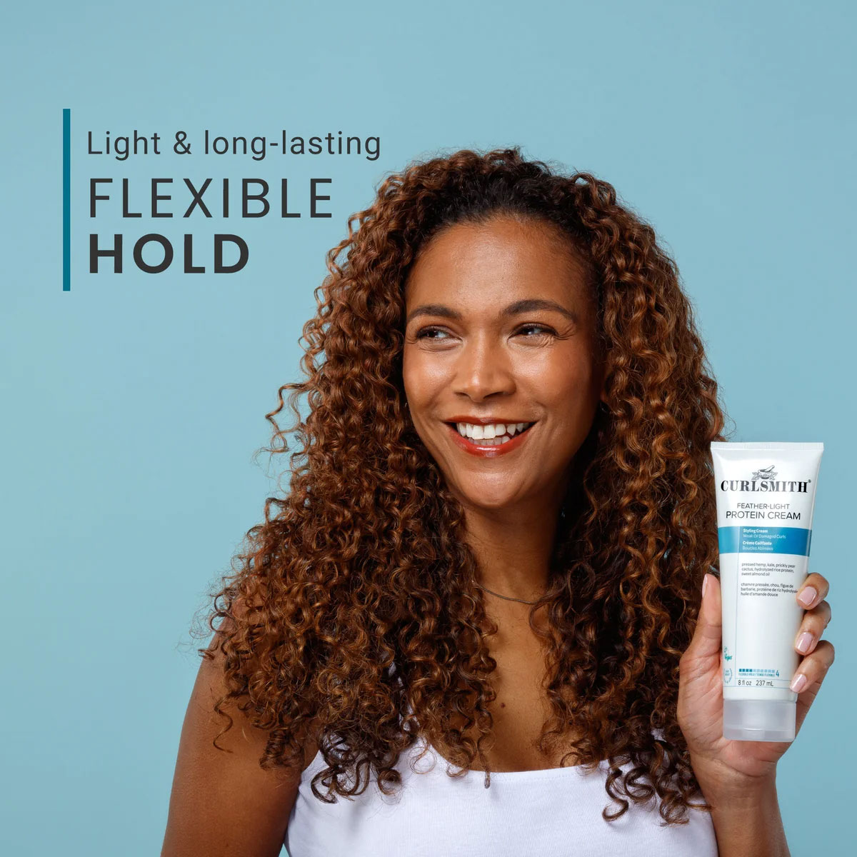 Curlsmith - Feather Light Protein Cream - 237 ml 2
