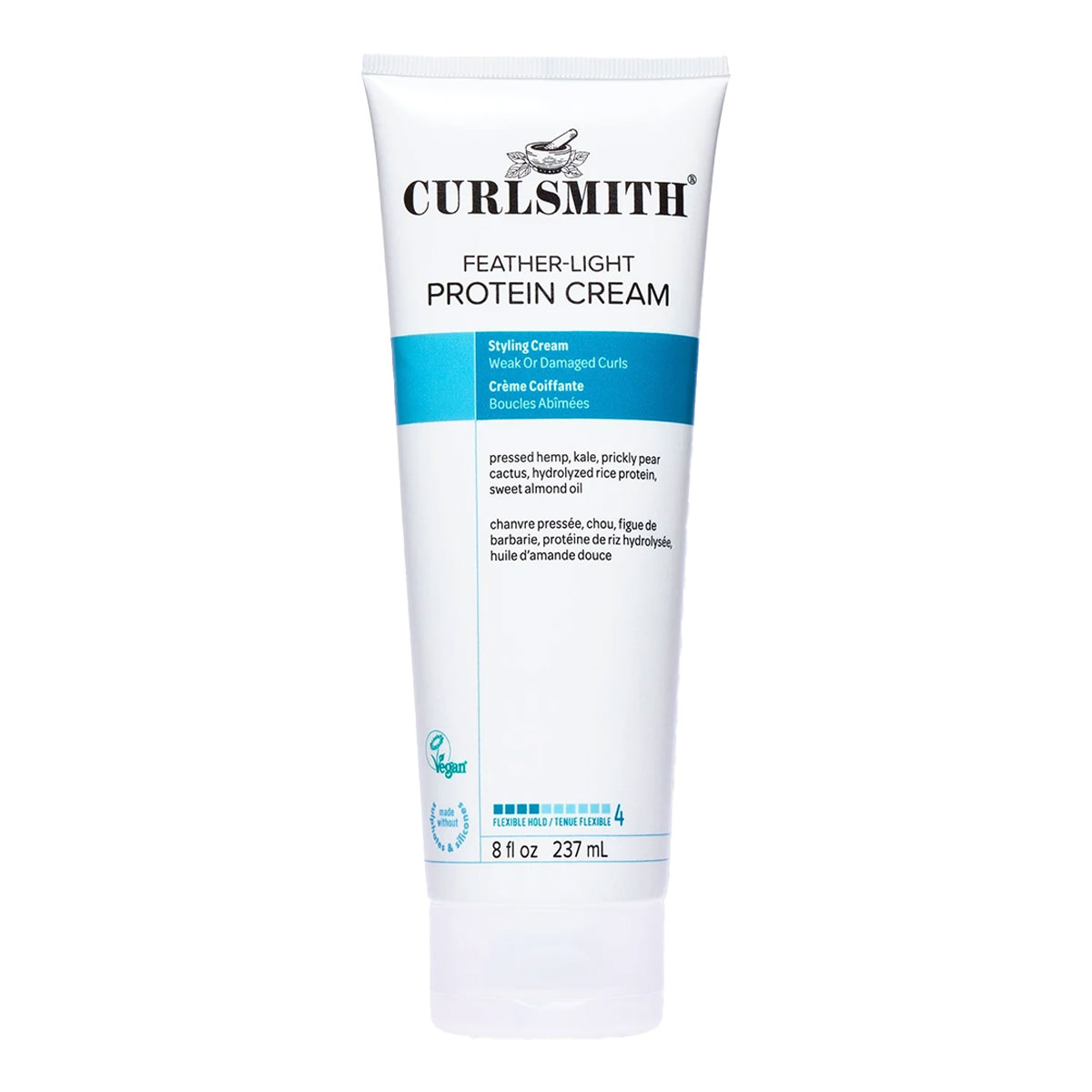 Curlsmith - Feather Light Protein Cream - 237 ml 1