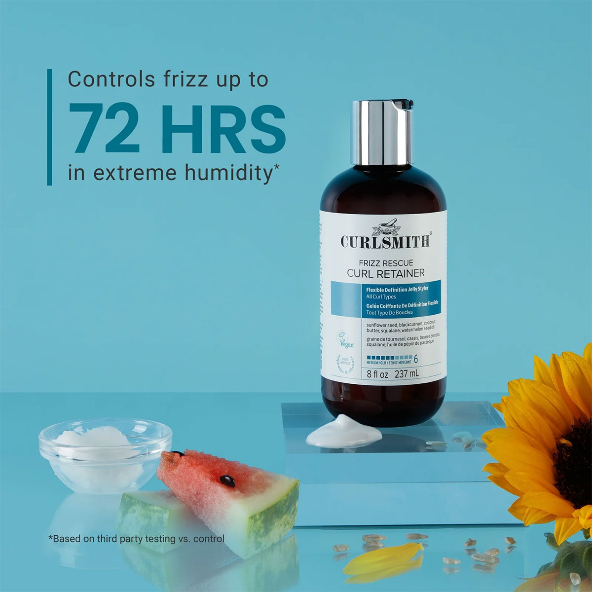 Curlsmith - Frizz Rescue Curl Retainer - 237 ml 2