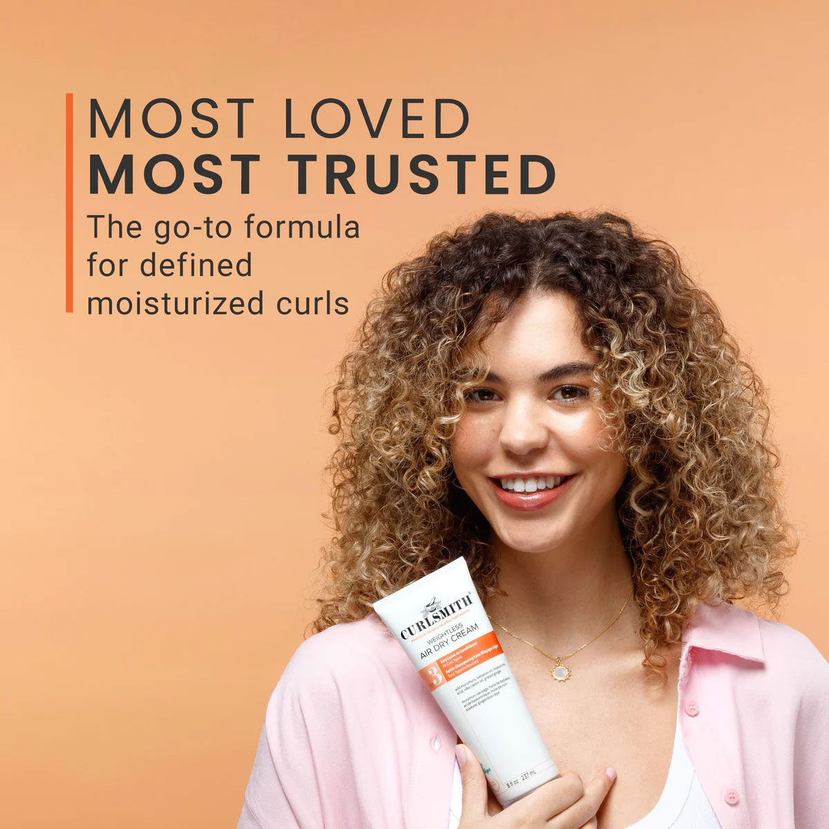 Curlsmith - Weightless Air Dry Cream - 237 ml 5
