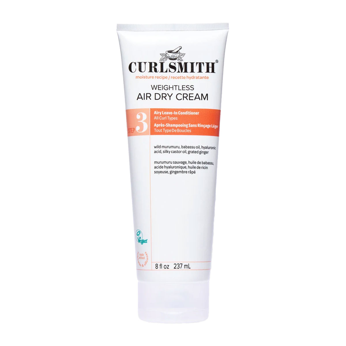 Curlsmith - Weightless Air Dry Cream - 237 ml 1