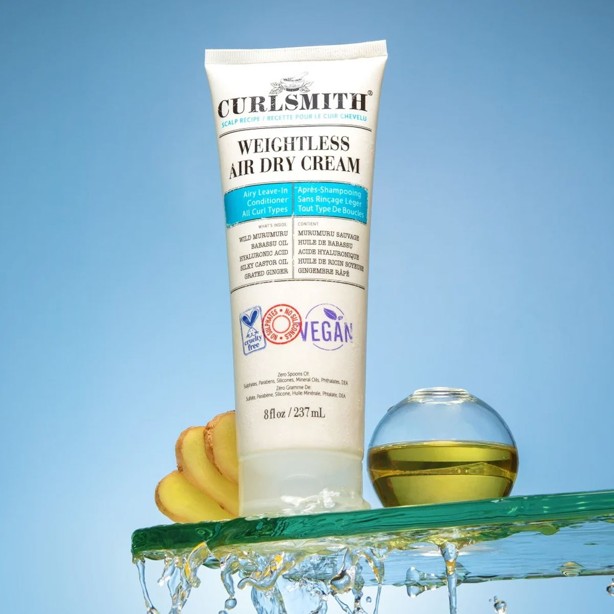 Curlsmith - Weightless Air Dry Cream - 59 ml 3