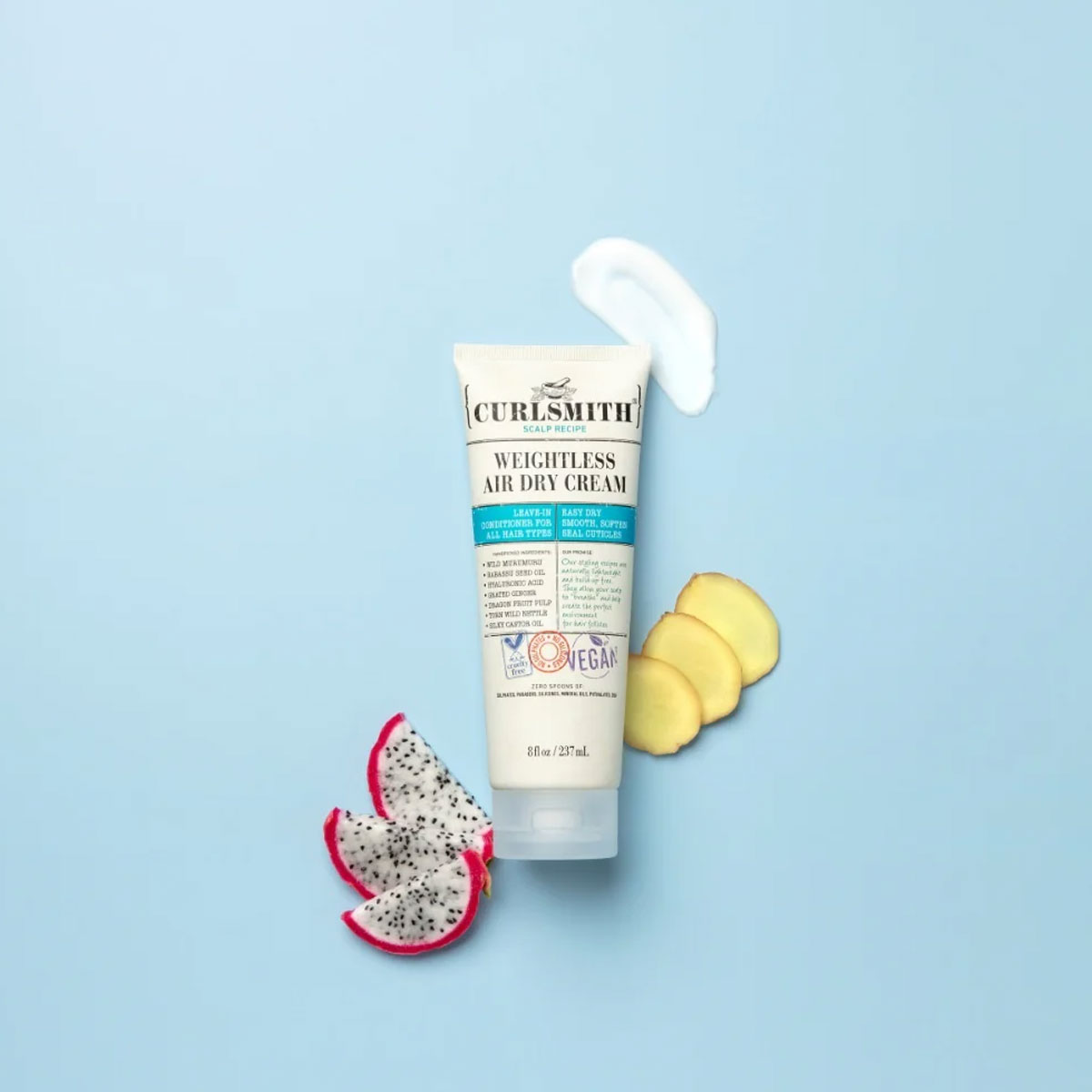 Curlsmith - Weightless Air Dry Cream - 59 ml 2