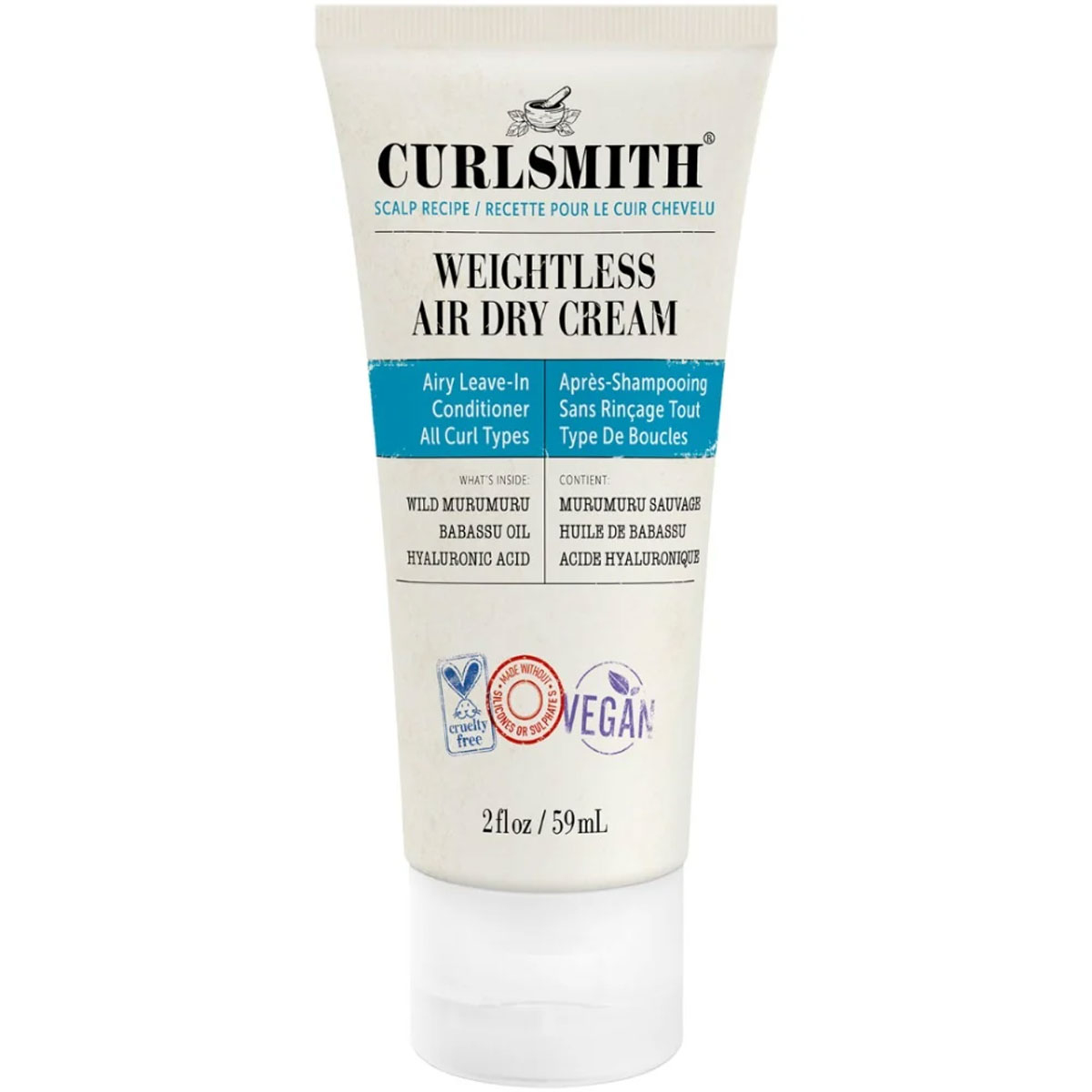 Curlsmith - Weightless Air Dry Cream - 59 ml 1