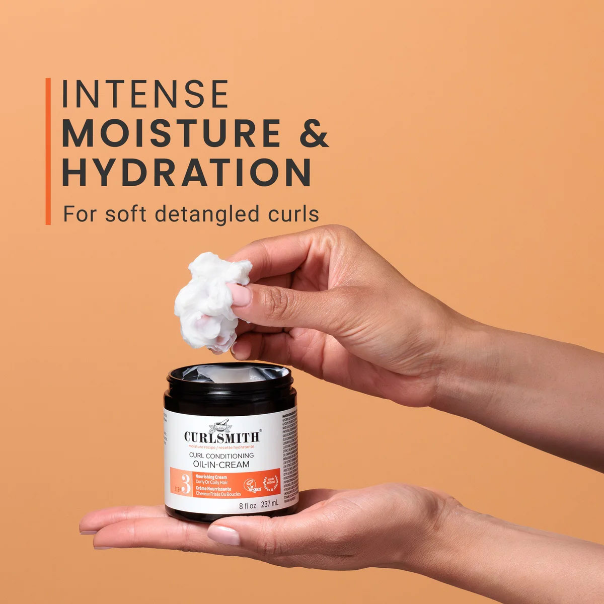 Curlsmith - Curl Conditioning Oil In Cream - 59 ml 2