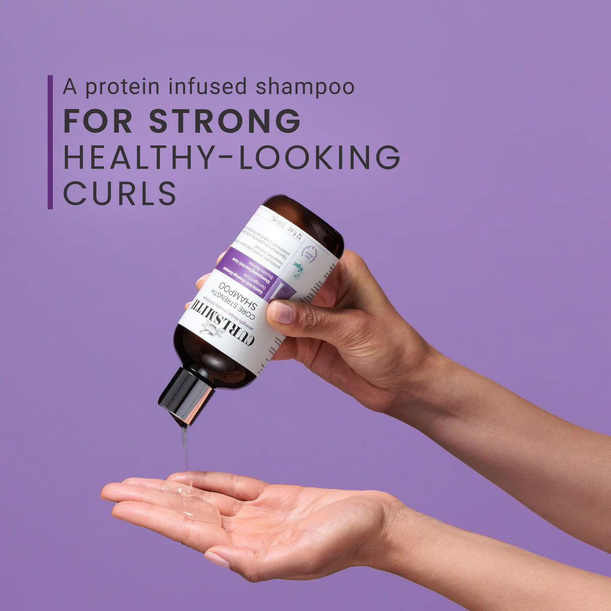 Curlsmith - Core Strength Shampoo - 946 ml 3