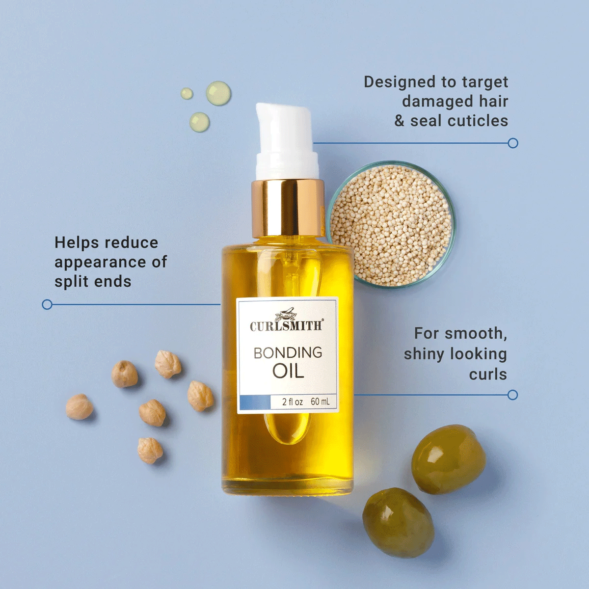 Curlsmith - Bonding Oil - 60 ml 4