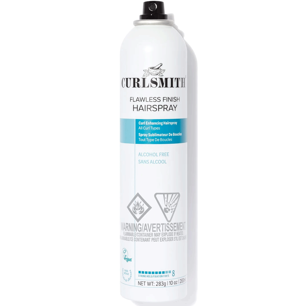 Curlsmith - Flawless Finish Hairspray Strong Hold - 283 ml