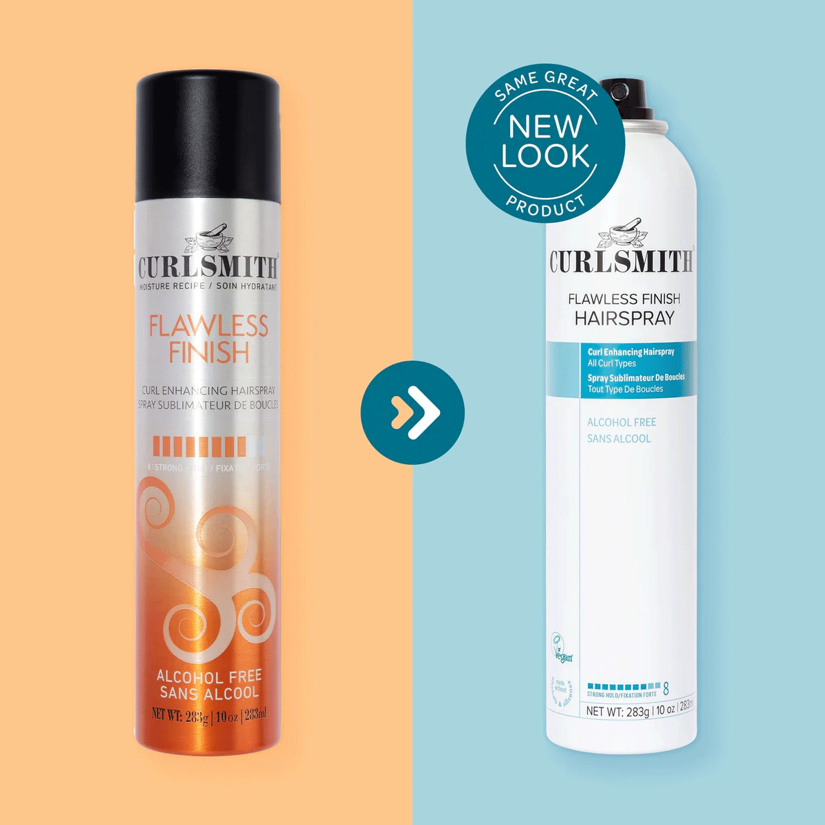 Curlsmith - Flawless Finish Hairspray Strong Hold - 283 ml 3