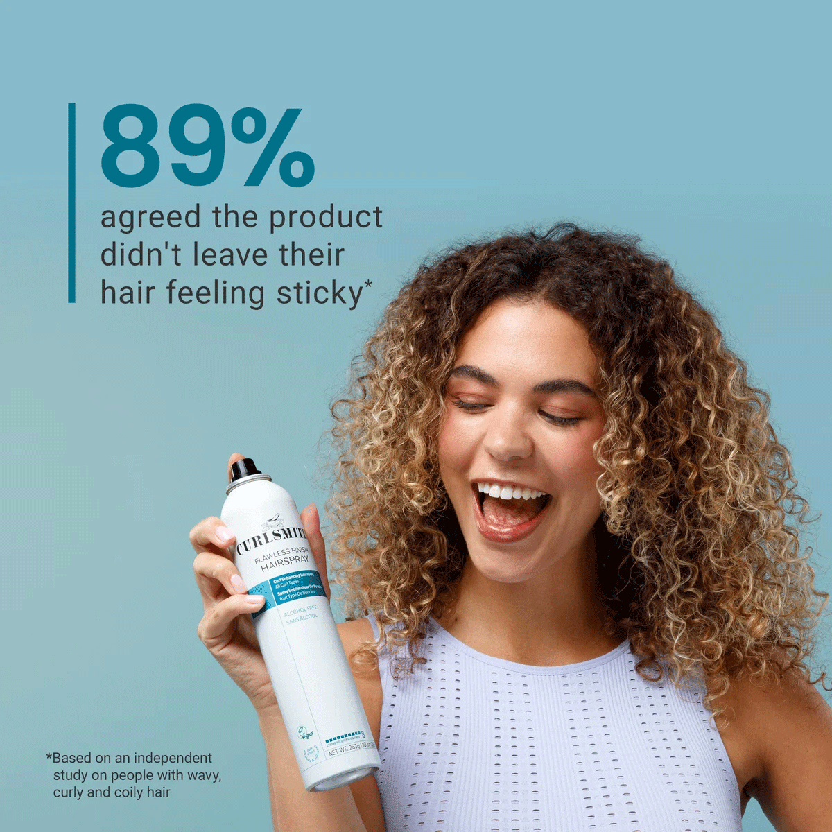 Curlsmith - Flawless Finish Hairspray Strong Hold - 283 ml 4