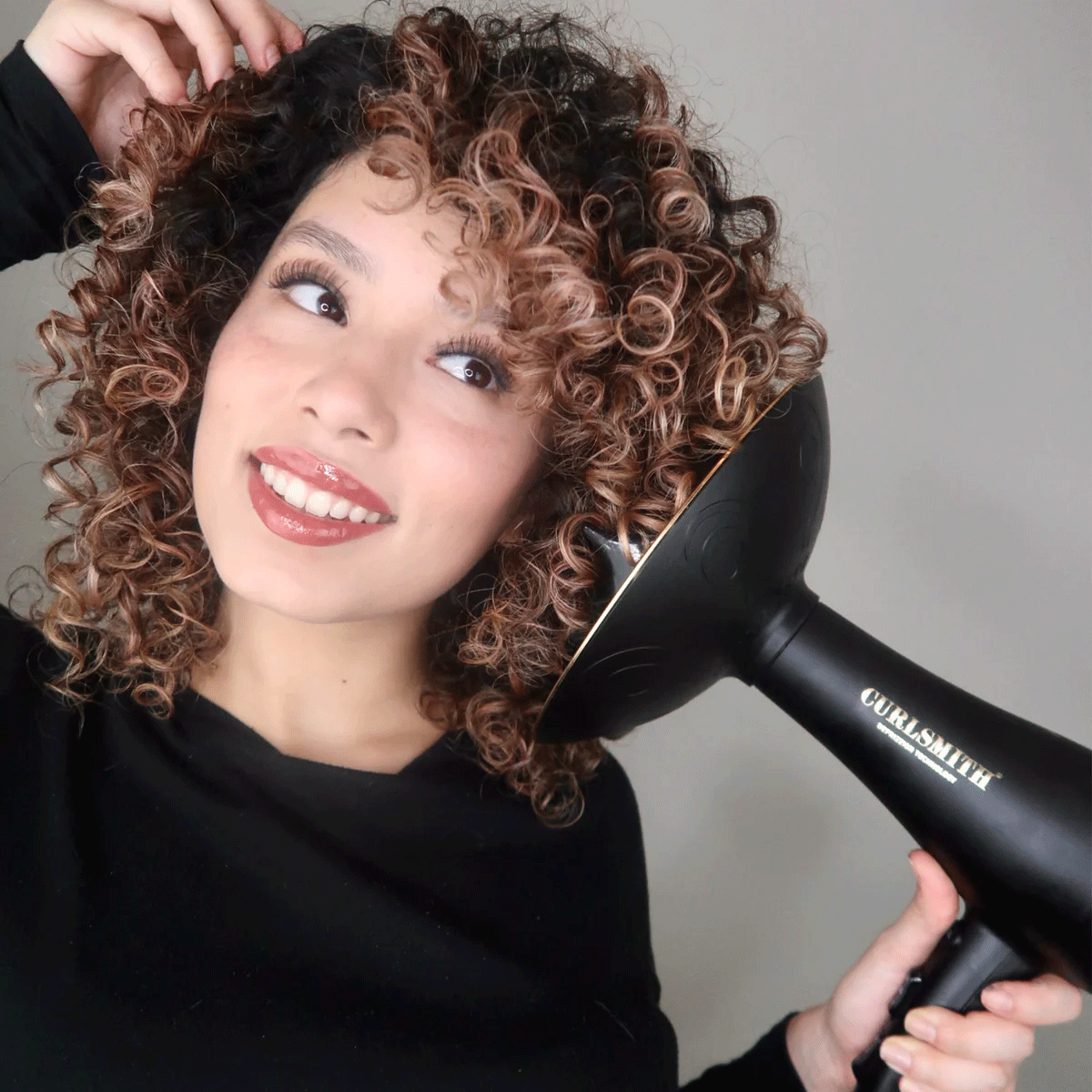 Curlsmith Defrizzion Travel Dryer & XL Diffuser 2