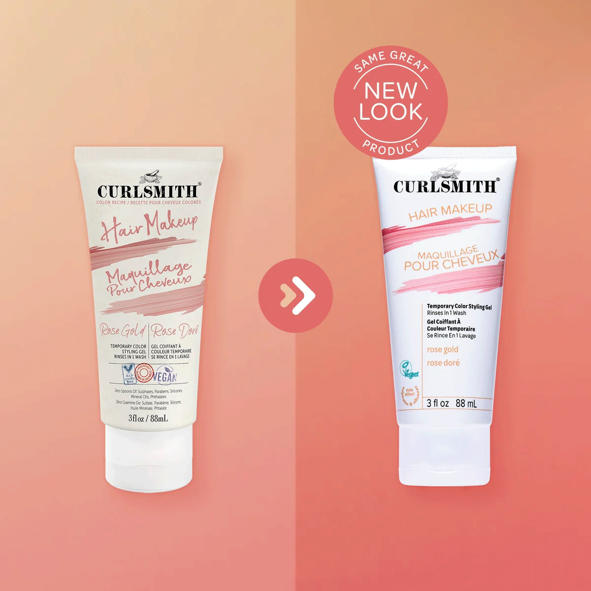 Curlsmith - Hair Make Up - Rose Gold - 88 ml 3