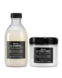 Davines OI Shampoo en Conditioner Voordeelset