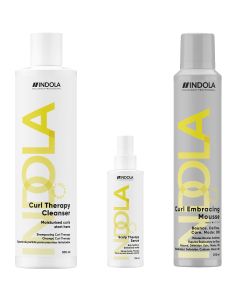 Indola Curls Routine Set