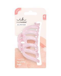 Invisibobble Clipstar Rose Glimmer XL