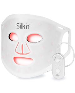 Silk'n Facial LED Mask 100LEDS Aan