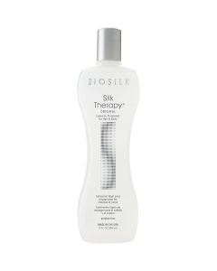 BioSilk Silk Therapy Original Leave-In Treatment 355 ml witte fles met zilveren dop