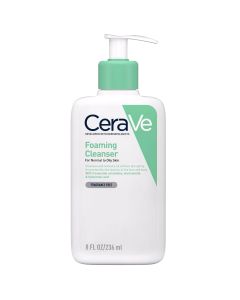 CeraVe - Schuimende Cleanser met Niacinamide voor Normale tot Vettige Huid - 236 ml