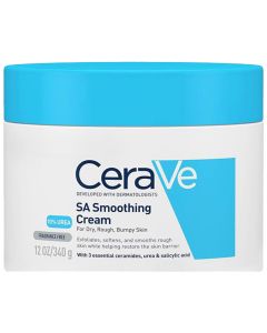 CeraVe - Smoothing Cream - 340 ml
