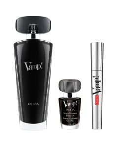 Pupa Milano - Eau De Parfum Vamp! - Black Giftset