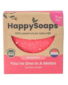 HappySoaps Shampoo Bar You're One In A Melon 70 gr