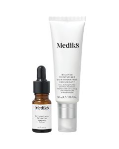 Medik8 Balance Moisturiser & Glycolic Acid Activator 50 ml