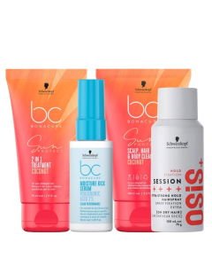 Schwarzkopf Travelsize Hair Rescue Bundel
