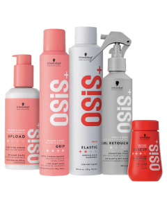  Schwarzkopf - OSiS+ - Type 2A Golvend haar - Set voor lichte golving