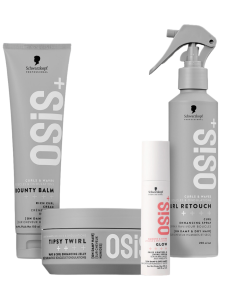  Schwarzkopf - OSiS+ - Type 2C Golvend/Krullend haar - Set voor hybride slag